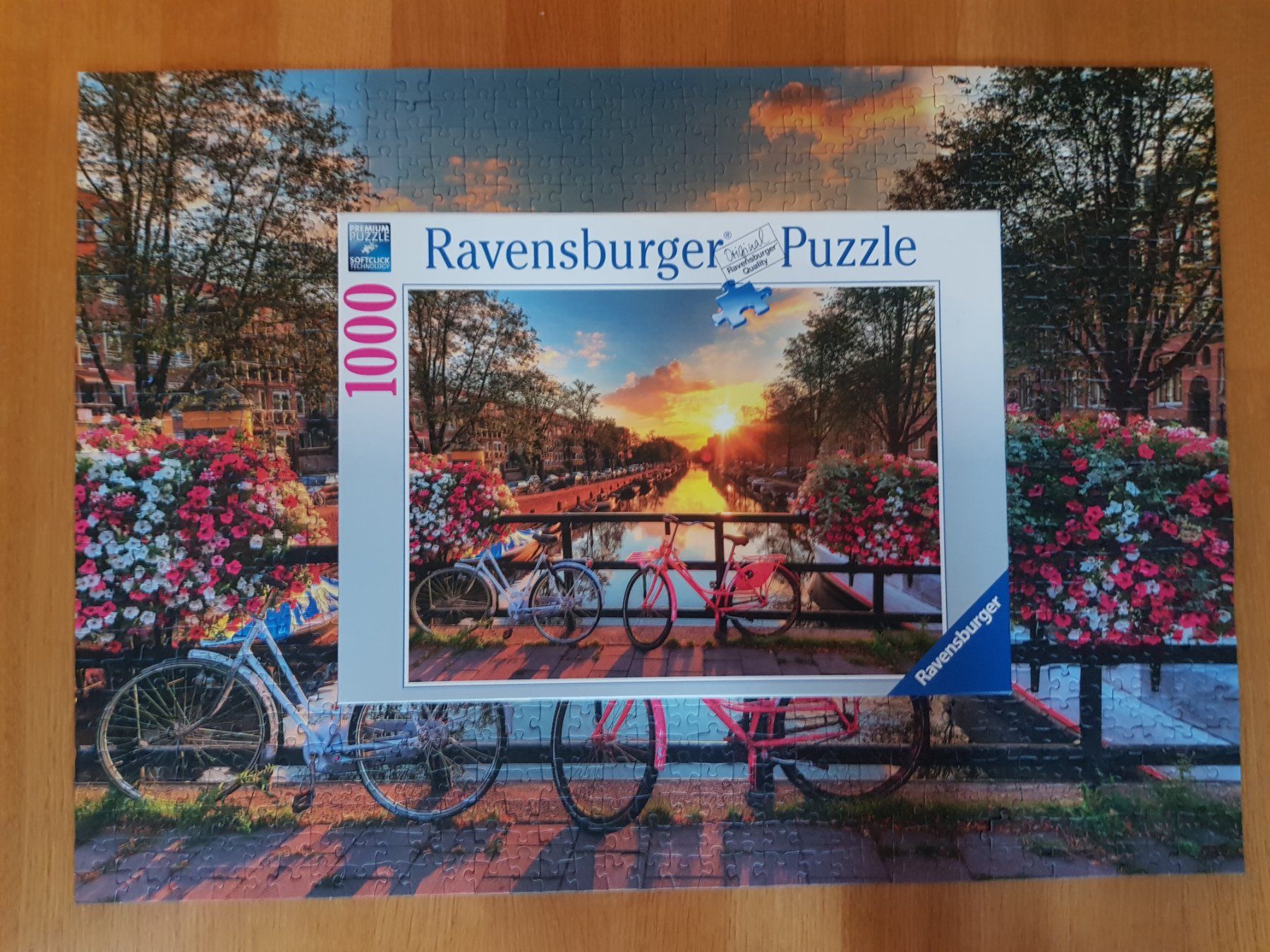 Faszinierend Ravensburg Puzzle 1000 Teile Fotos