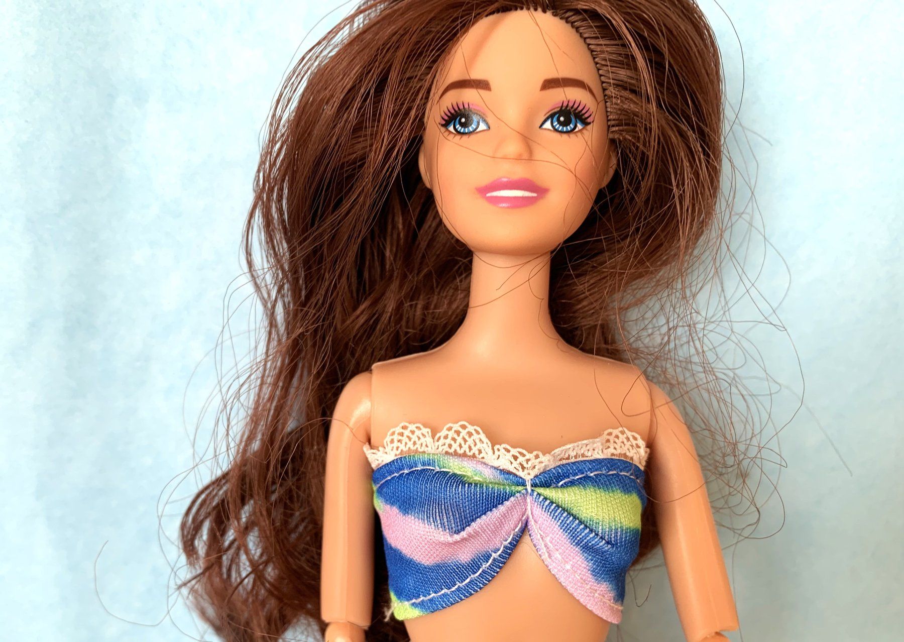 Puppen: BARBIE-STRAND-OUTFIT   **NEU** – Neu und originalverpackt aus Starrkirch-Wil von Evelyne222 4