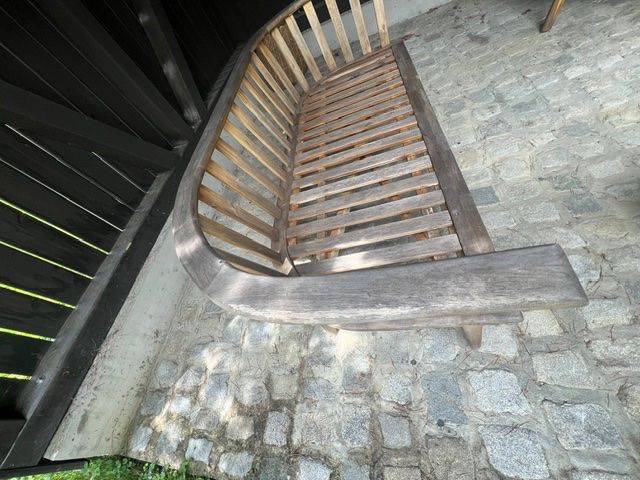 Maisons du monde Divani: Garten Lounge Set aus Holz – Usato da Burg im Leimental venduto da Anna_Wiener 7