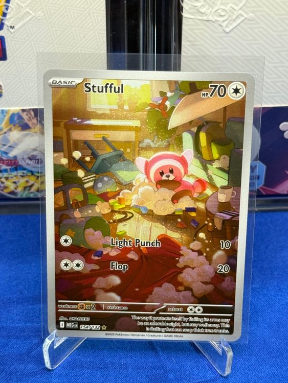 Pokemon - Stufful MEG EN 154/132 (Gebraucht) in Ostermundigen für CHF 4 ...