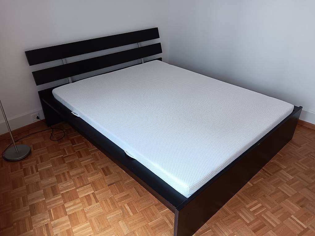 Betten: Lit 160 x 200 – Gebraucht aus Lausanne von and_7j9p 1