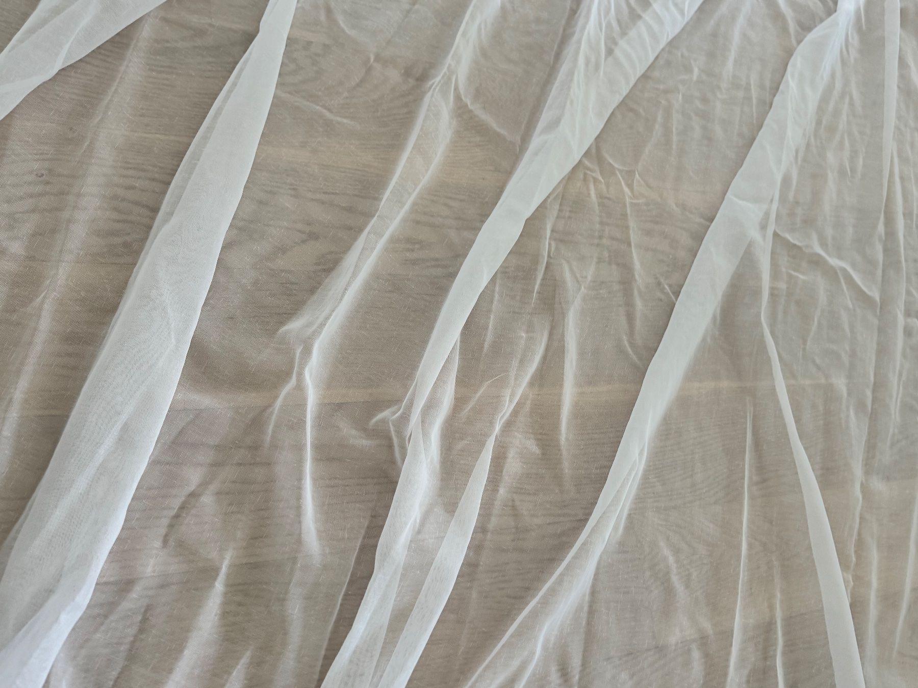 Vorhänge: 2x Vorhang, weiss, ca. 240cm x 200cm – Gebraucht aus Wallisellen von Z0C 1