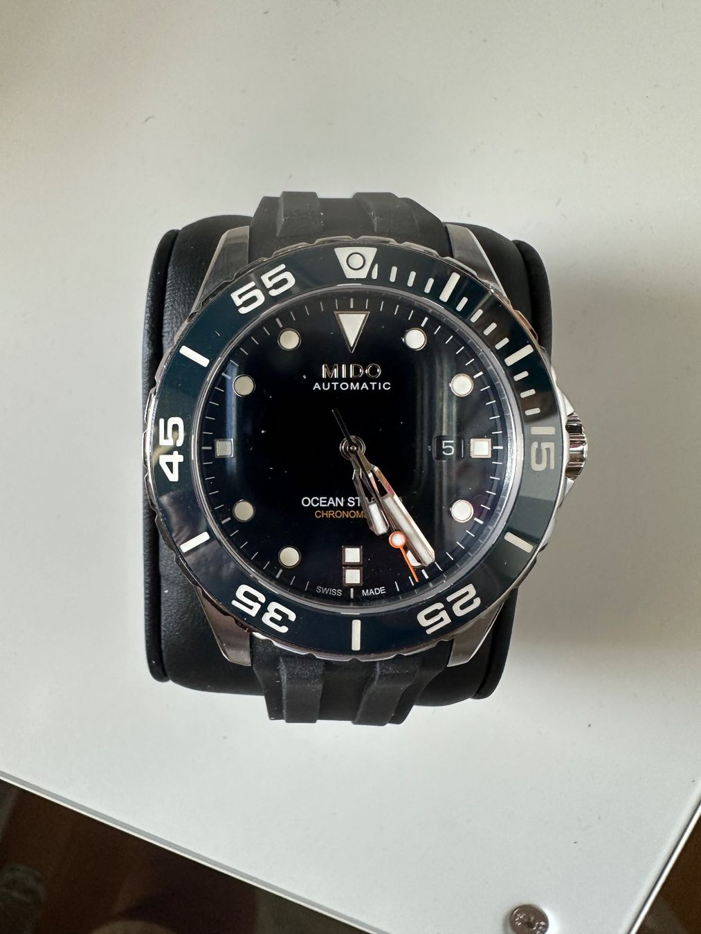 Mido Montres: Mido Ocean Star Automatic Chronometer Herren Uhr – Neuf (Voir description) à Basel par hifidany