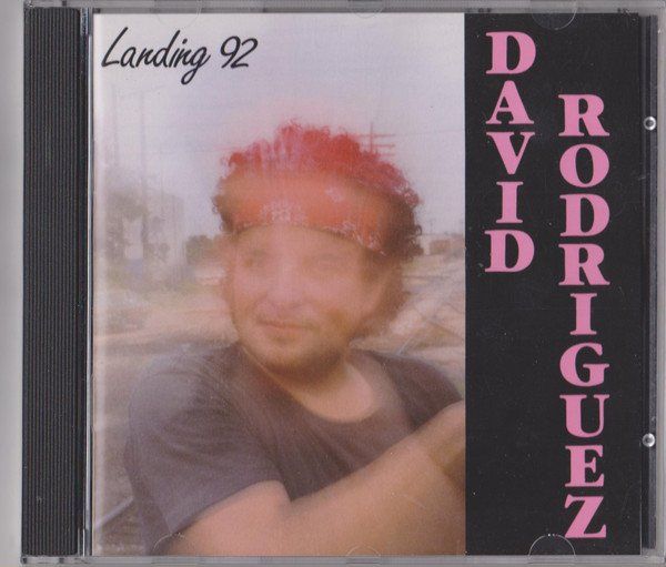 CD: David Rodriguez – Landing 92 – Usato da Sargans venduto da Soraya3