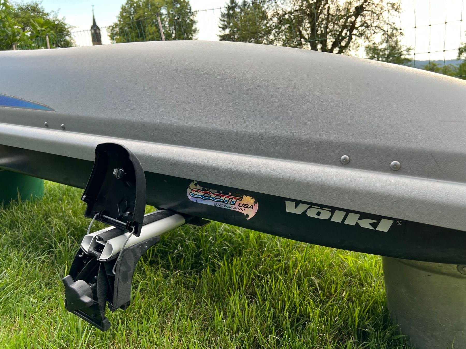 Thule Coffres de toit: Dachbox Thule plus 2 Träger (Original Renault) – D'occasion à Winterthur par Ingoldt 5