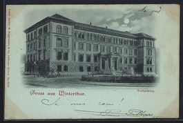 Mondschein-AK Winterthur, Partie am Tech