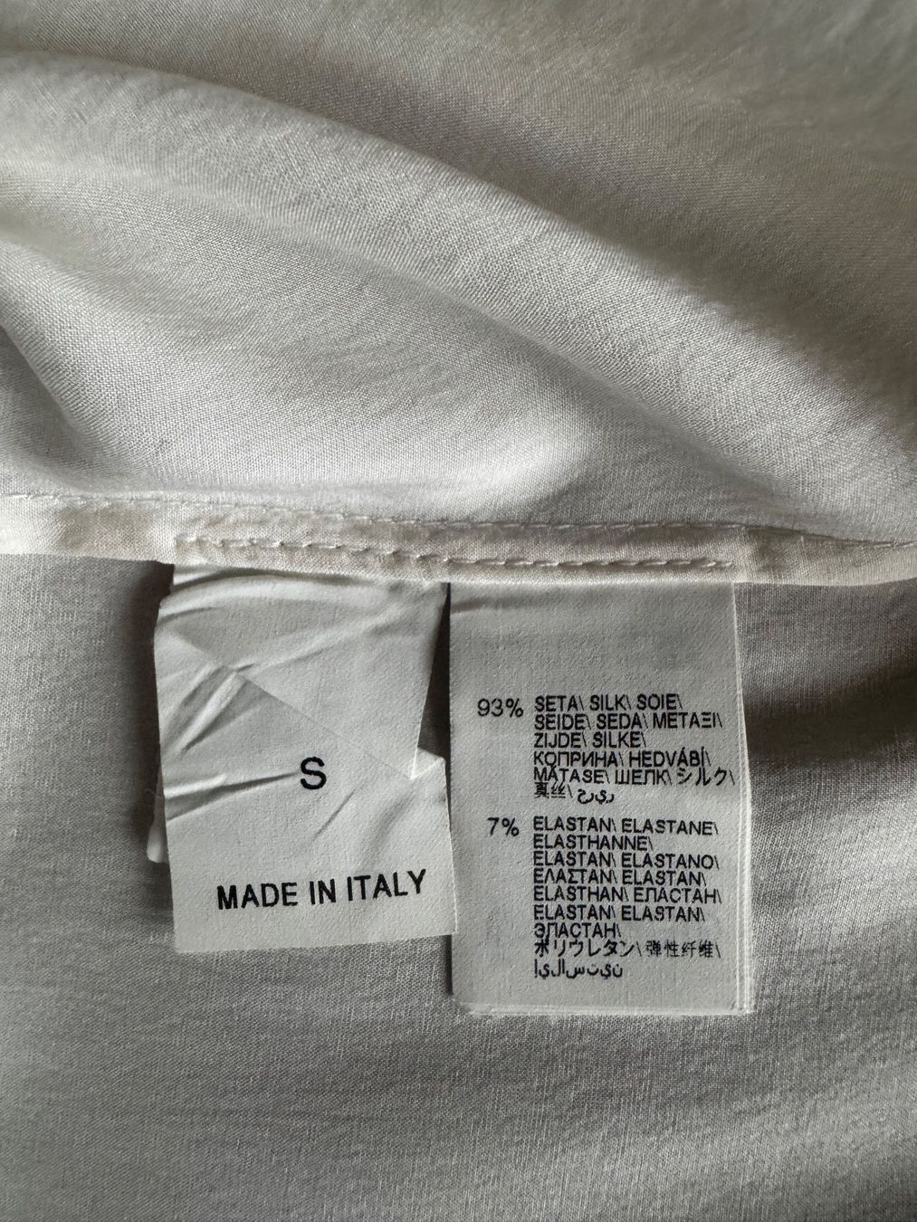 Brunello Cucinelli Top: Brunello Cuccinelli Seidentop – Usato da Baar venduto da Arina2 4