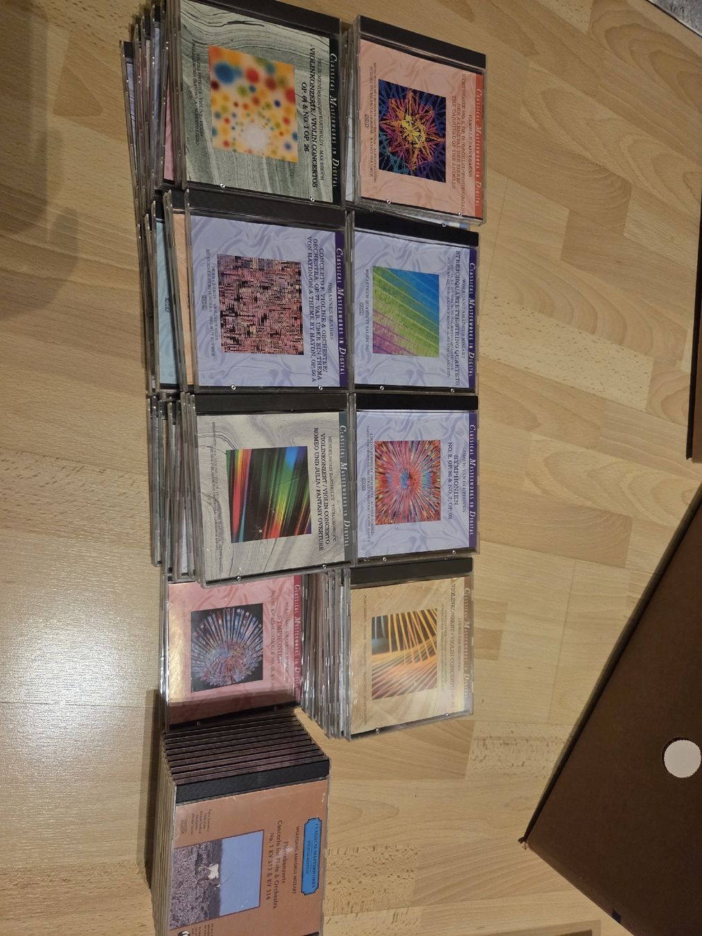 CDs: 72 CDs classical Masterworks in Digital – Gebraucht aus Niederrohrdorf von jet_b7s7