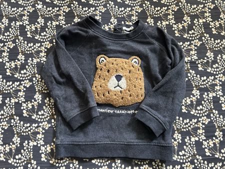 Pull Boutchou 36 mois