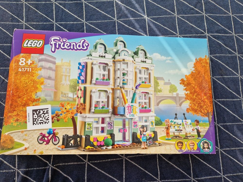 Lego Friends 41711 Emmas Kunstschule NEU (Neu und originalverpackt) in ...