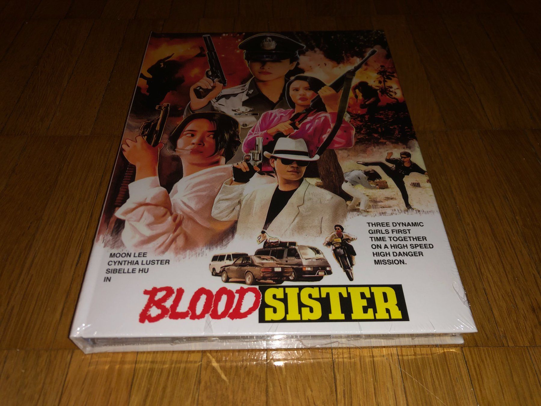 Tutti i DVDs: Blood Sister - MEDIABOOK - C - UNCUT – Nuovo e nell'imballaggio originale da Basel venduto da havsok