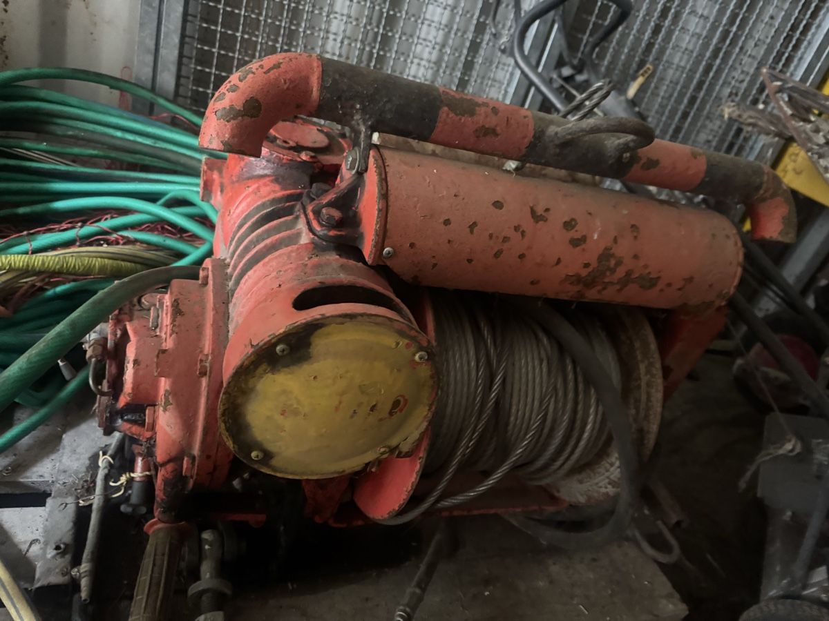 Treuils forestiers & pinces de débardage: Argano seilwinde unimog – D'occasion à Biasca par mau_jyn2 2