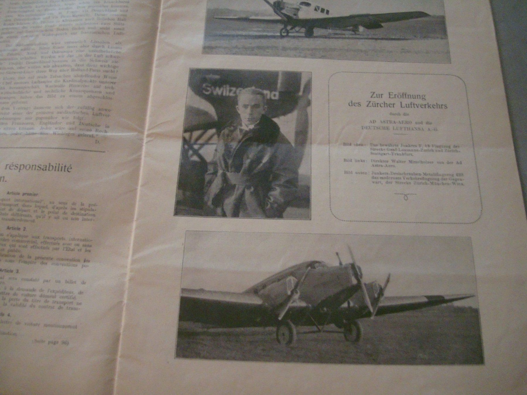 Riviste & Magazine: Aero Revue Nr. 5 - Mai 1926 – Usato da Neuenegg venduto da flohcante 1