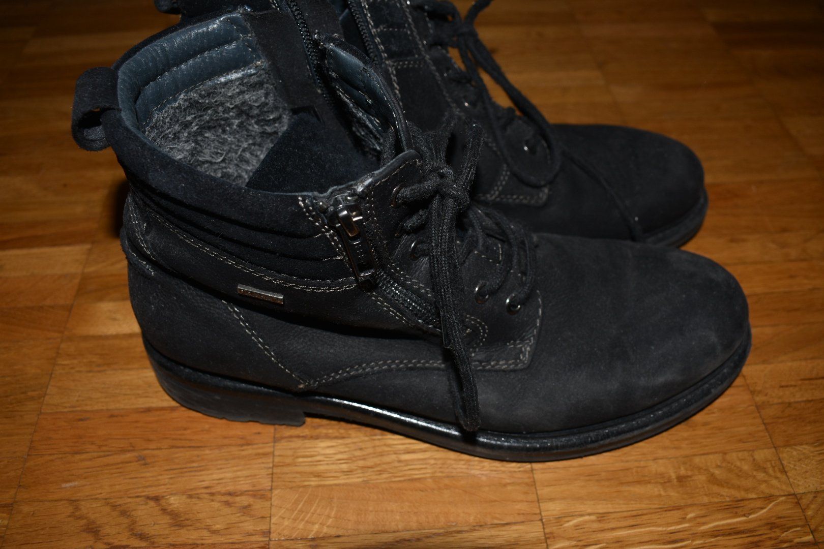 Herrenschuhe: Chaussure noir – Gebraucht aus Les bois von Steph-tigrou