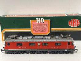 Hag Re 6/6 SBB  Nr.208 DC Sonceboz-Sombeval Analog