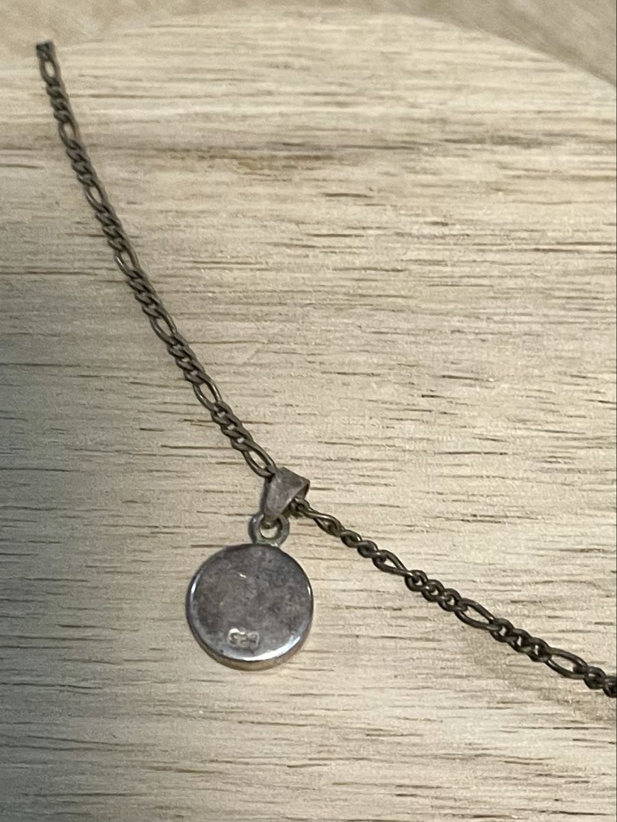 Catenine: Ying Yang Halskette aus Silber 925 – Usato da Meikirch venduto da Hilfe_Waisentiere 3