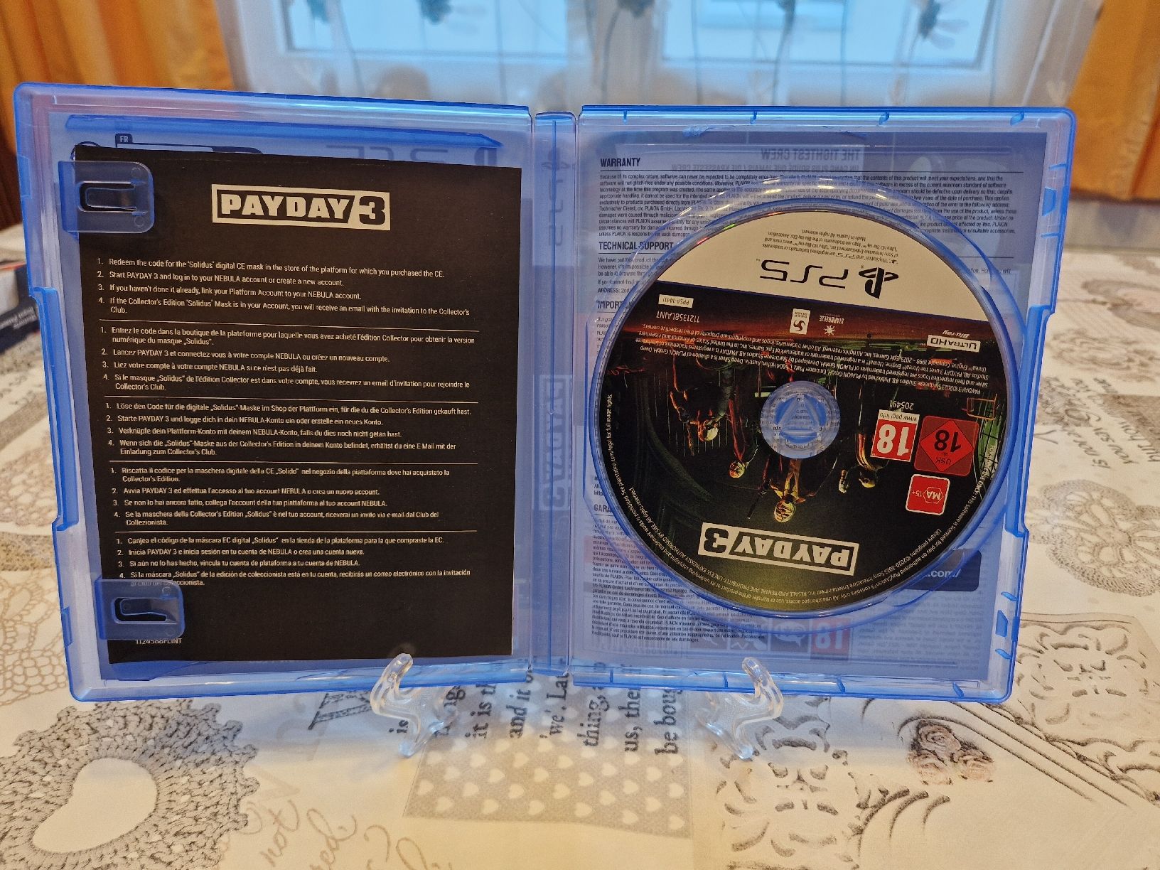 Giochi: Payday 3 Collector Edition PS5 Game – Usato da Glis venduto da mic_2ht8 2