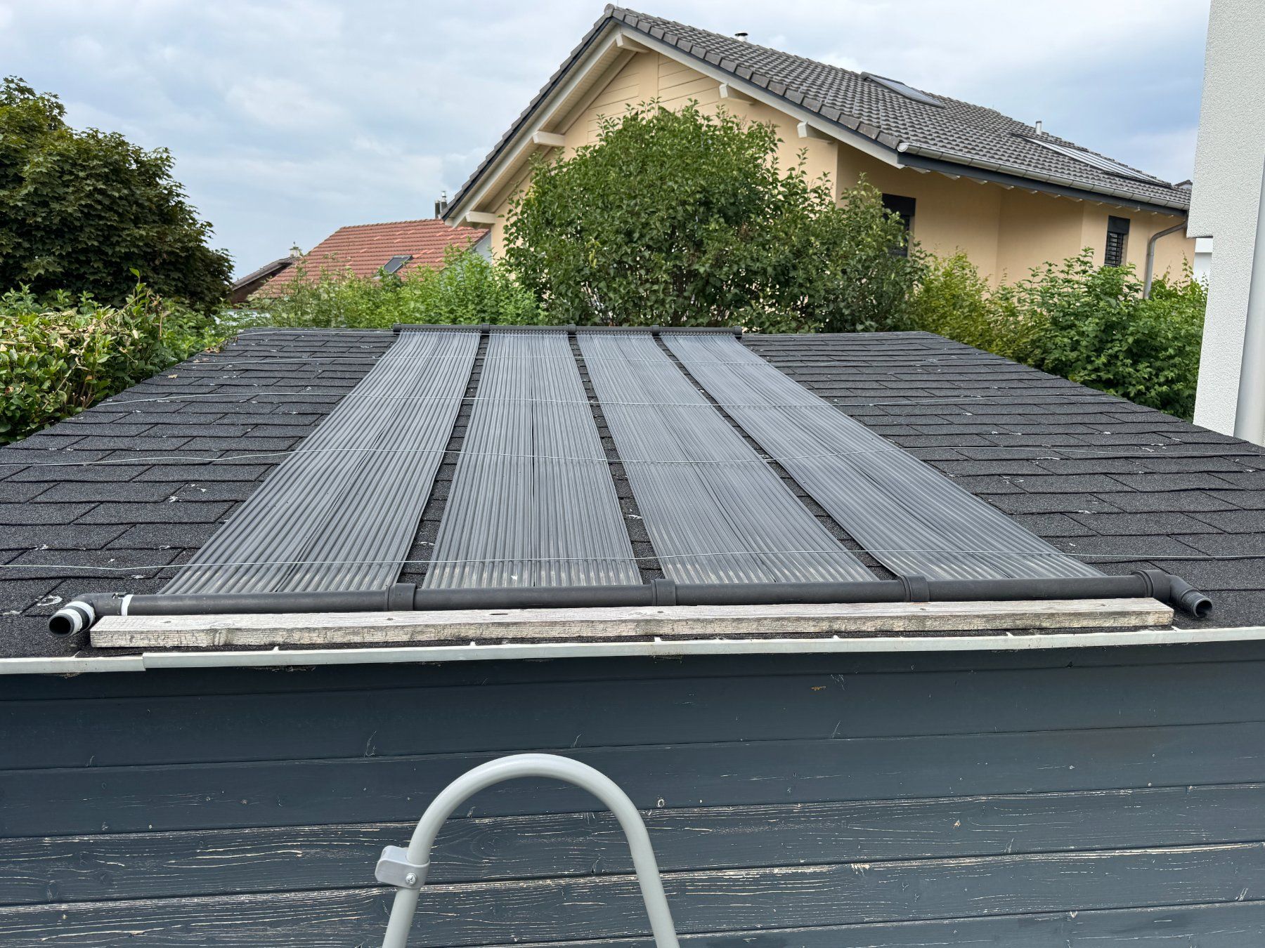 Piscines: Steinbach Solarkollektor inkl. Bypass-Set – D'occasion à Neudorf par Rroeoesli