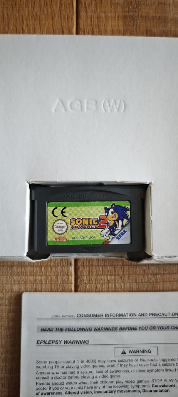 Sega Jeux: Sonic Advance 2 – D'occasion à Romanshorn par Gaming-Anime_StoreCH 1