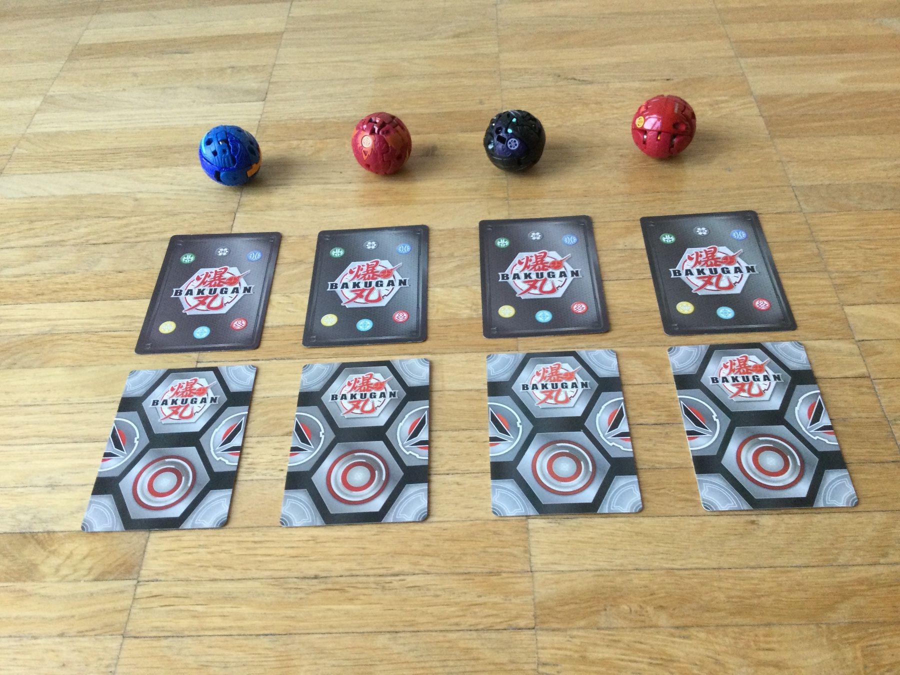 Giochi: 4 Platinum Series Bakugan Legends – Usato da Zürich venduto da ShadowVorlon 1