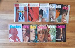 Foto Magazin Fotoheft 1969 12 Stück