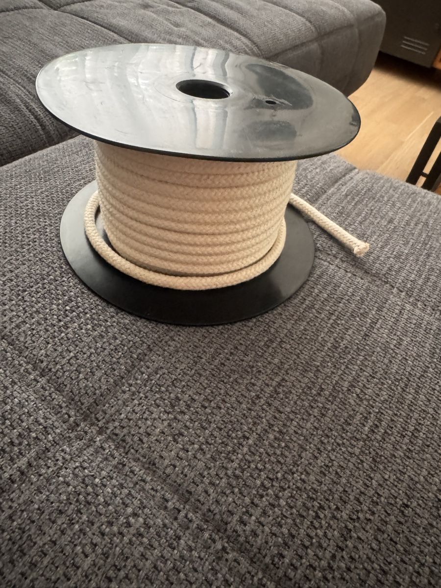 Cordes: Baumwollseil Rolle 10 mm – Neuf (Voir description) à Effretikon par Sabrina91