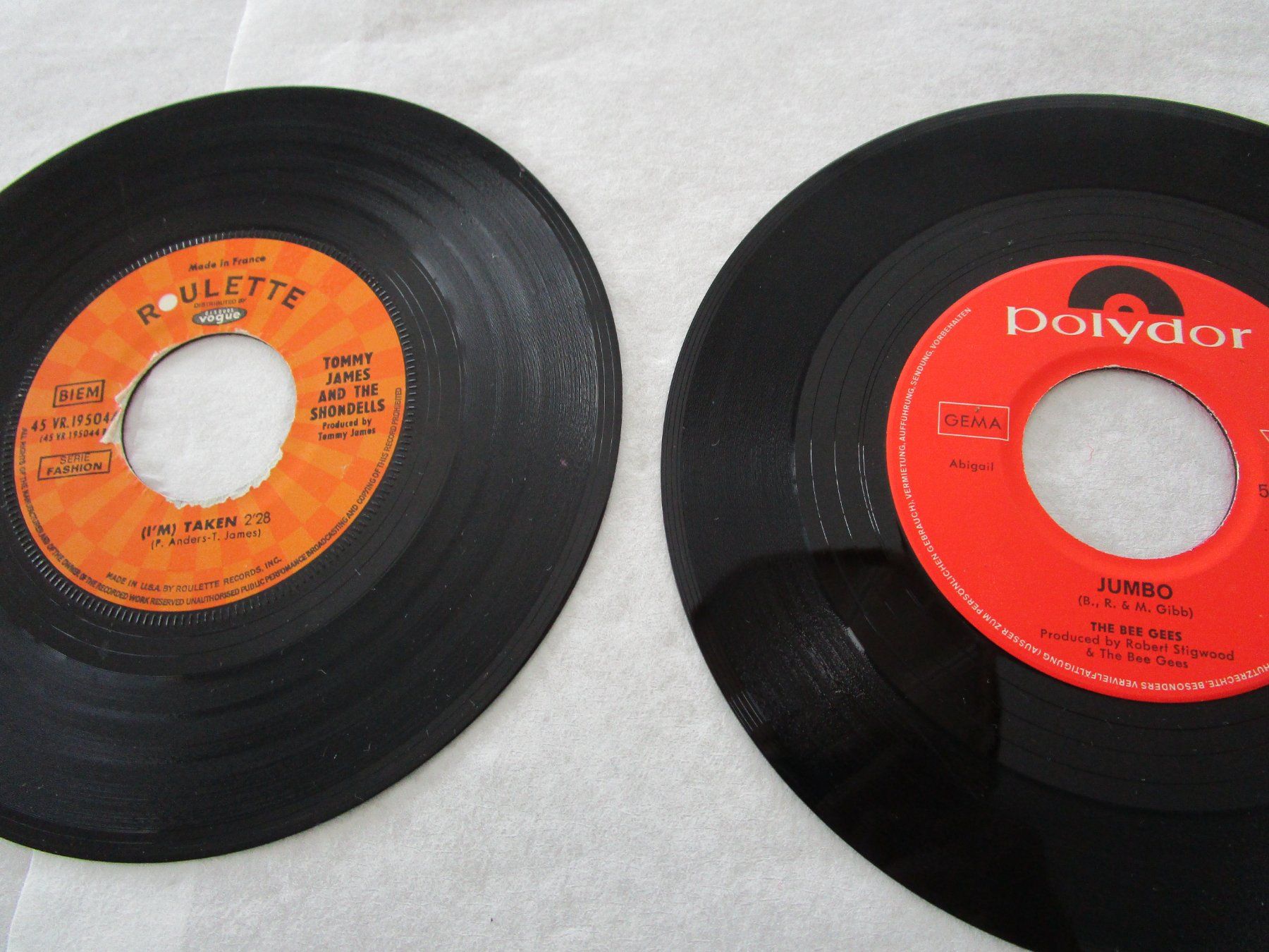 Vinyles: Single Schallplatten Sammlung 7 – D'occasion à Grenchen par Uhus15 3