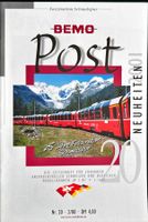 Bemo Post Nr. 20 - Neuheiten 2001