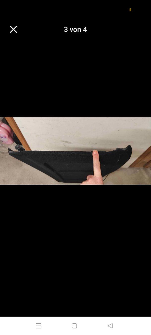 Kia Accessori per altri veicoli: Kofferraumabdeckung Kia C'eed – Usato da Effretikon venduto da jeb_l9k5 2