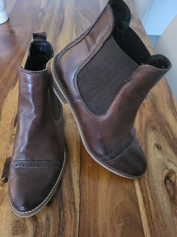 Damenschuhe: Roberto Santi Ankle Boots Leder Gr. 36 – Gebraucht aus Bonstetten von _YamaYa_