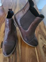 Roberto Santi Ankle Boots Leder Gr. 36