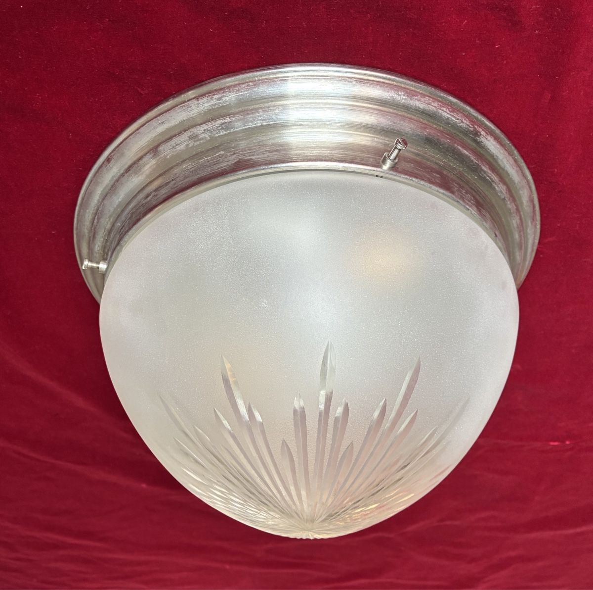 Kronleuchter & Deckenlampen: Deckenlampe Art-Deco  H.20cm  B.30cm – Gebraucht aus Zürich von otomado 7