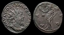 Postumus, Antoninianus (BI), Treveri / Trier (260–269 n. Chr