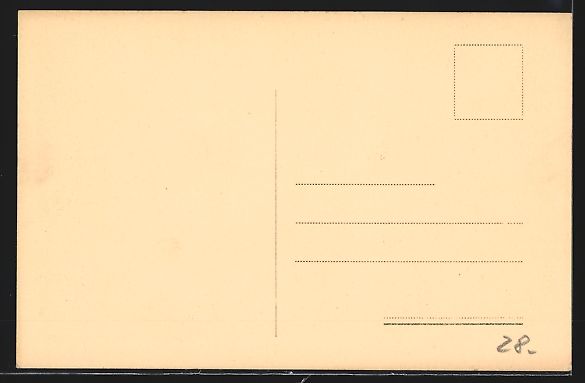 Cartoline postali: AK Finshauts, Panorama mit Hotel – Usato da Berlin venduto da bartko-reher 1