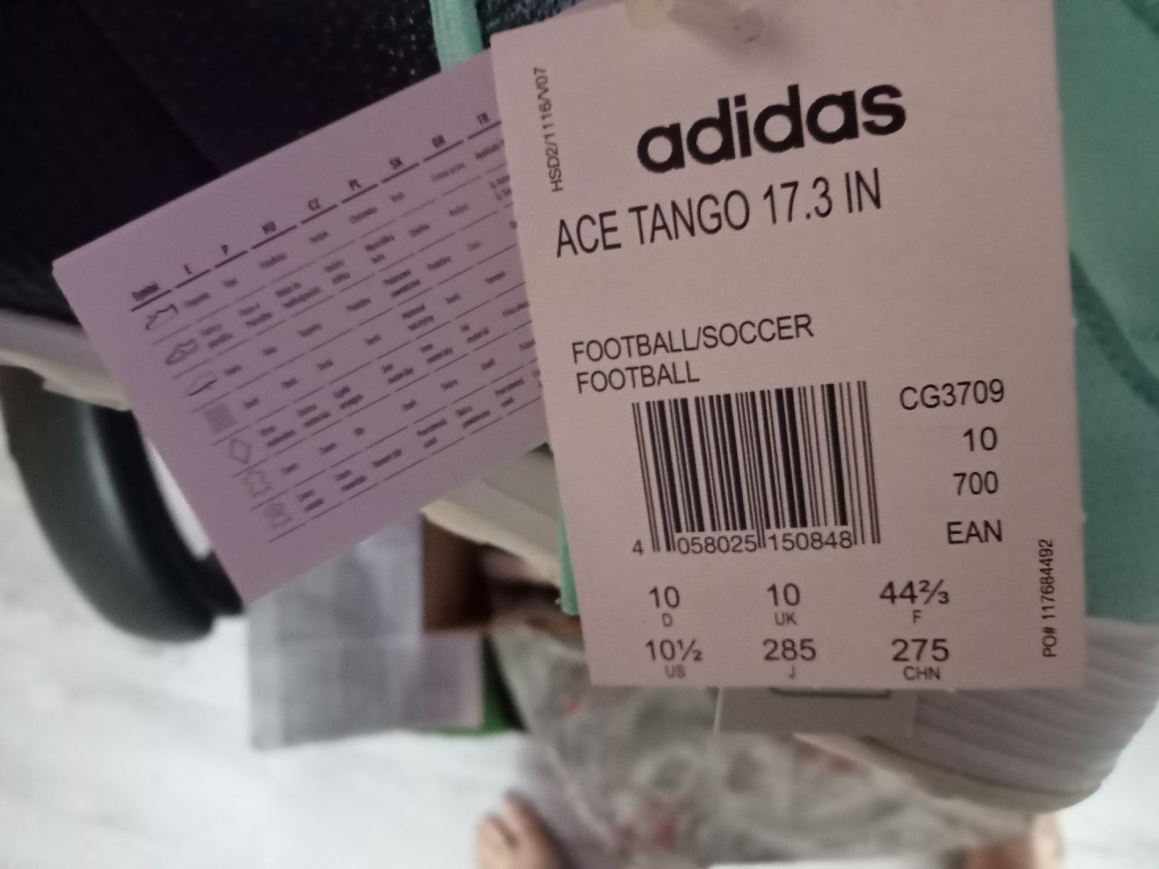 Adidas Scarpe da uomo: Fußballschuhe von Adidas – Nuovo (secondo la descrizione) da Riehen venduto da comic-huesli 2
