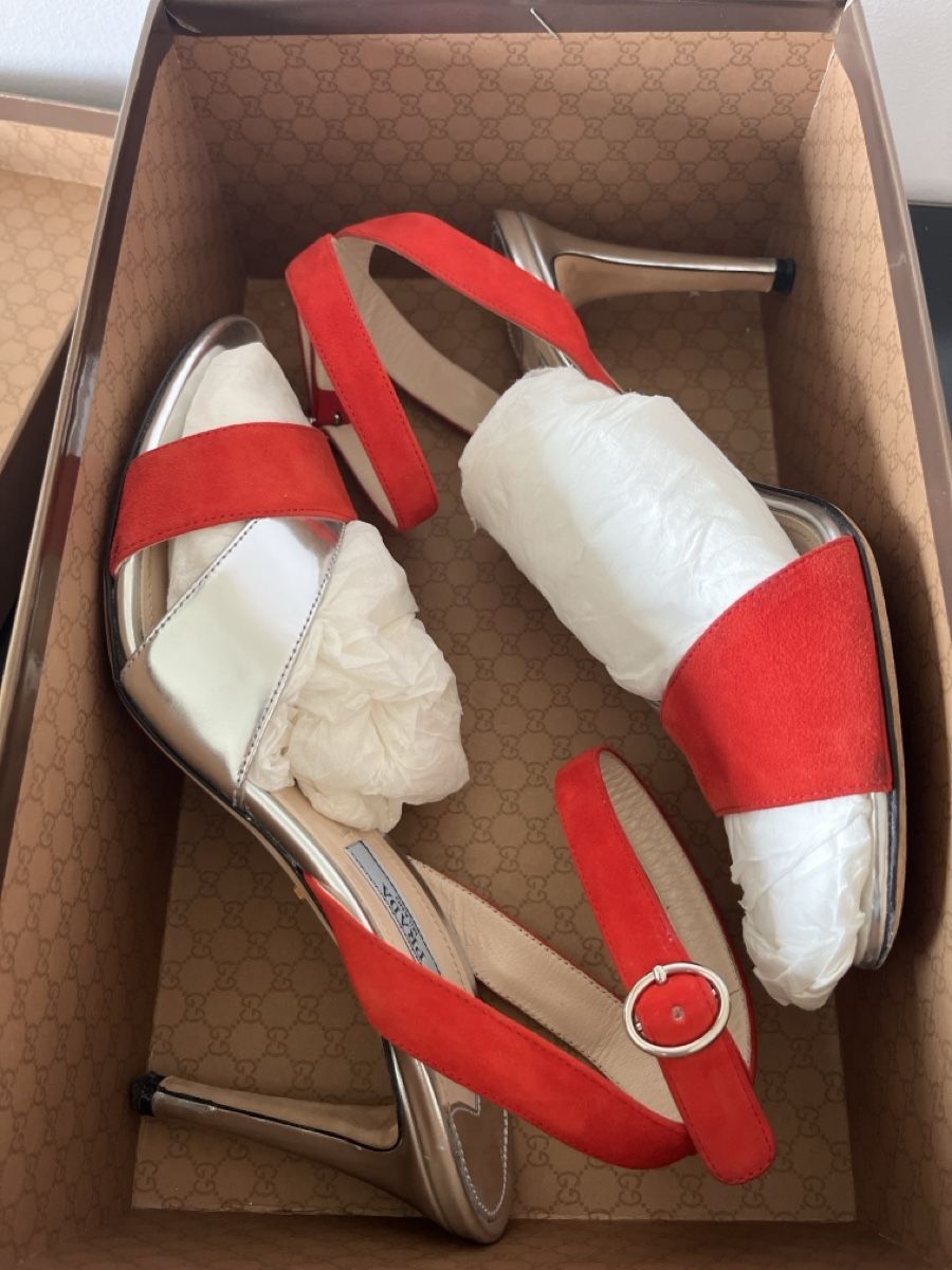 Prada Scarpe da donna: Prada Sandals 38 – Usato da Zug venduto da ChicSales 2