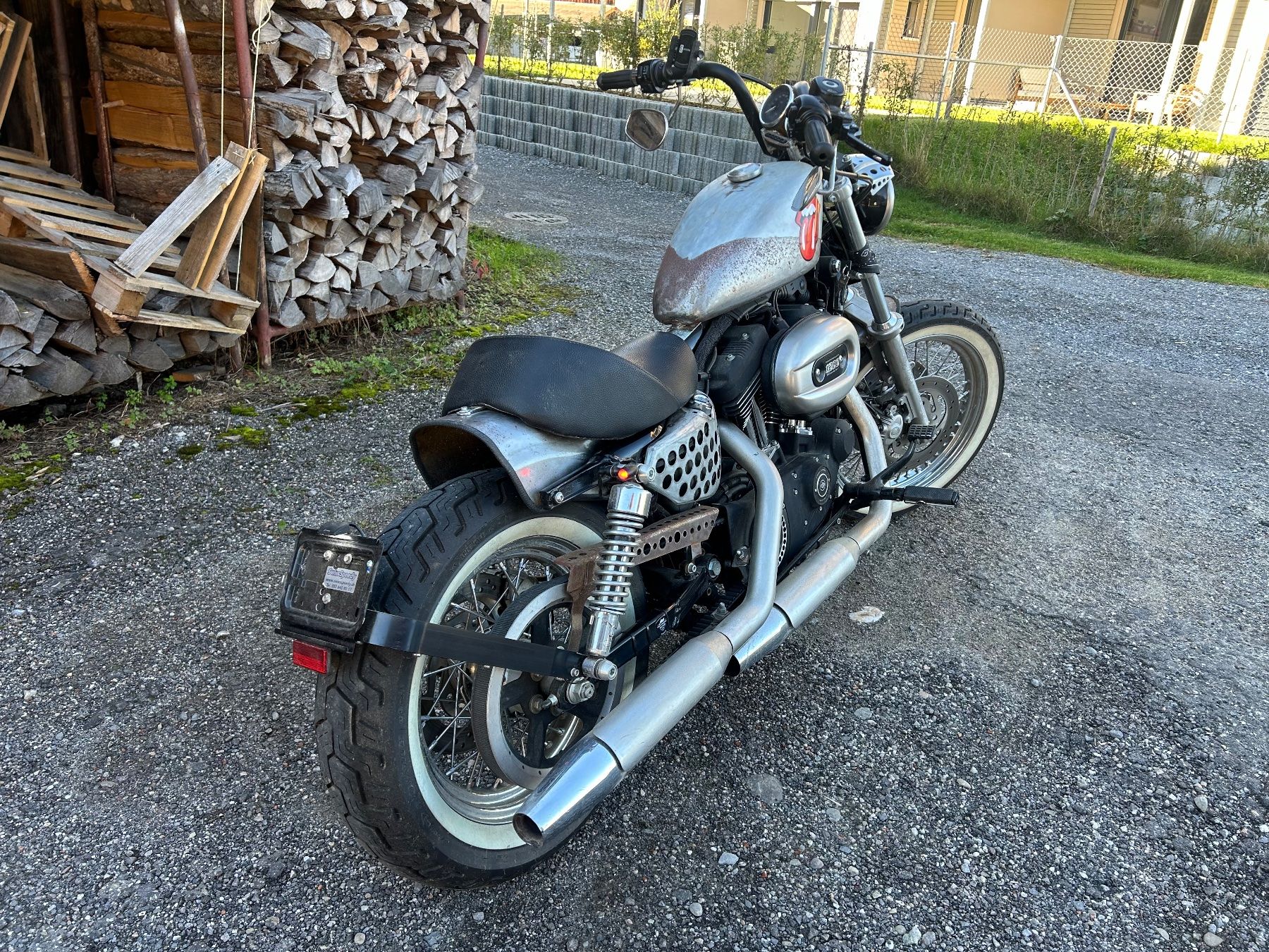 Harley-Davidson Chopper: Harley-Davidson XL1200R – Usato da SCHÜPBACH venduto da 2002-tii 3