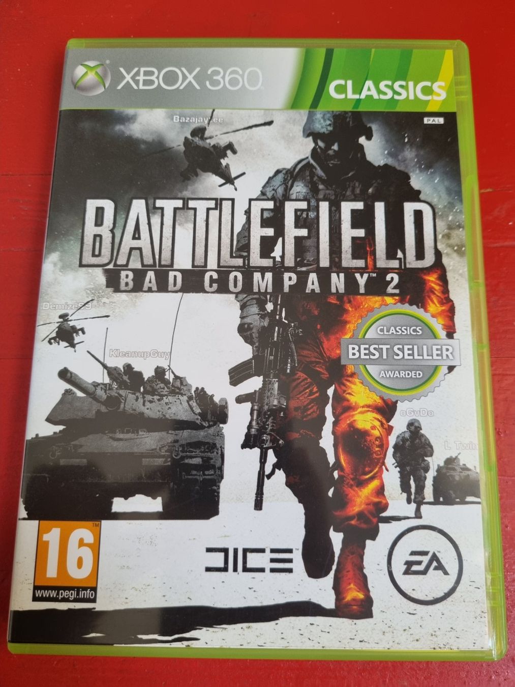 Microsoft Giochi: Battlefield Bad Company 2 Xbox 360 – Usato da Pollegio venduto da Isaiaaaa96