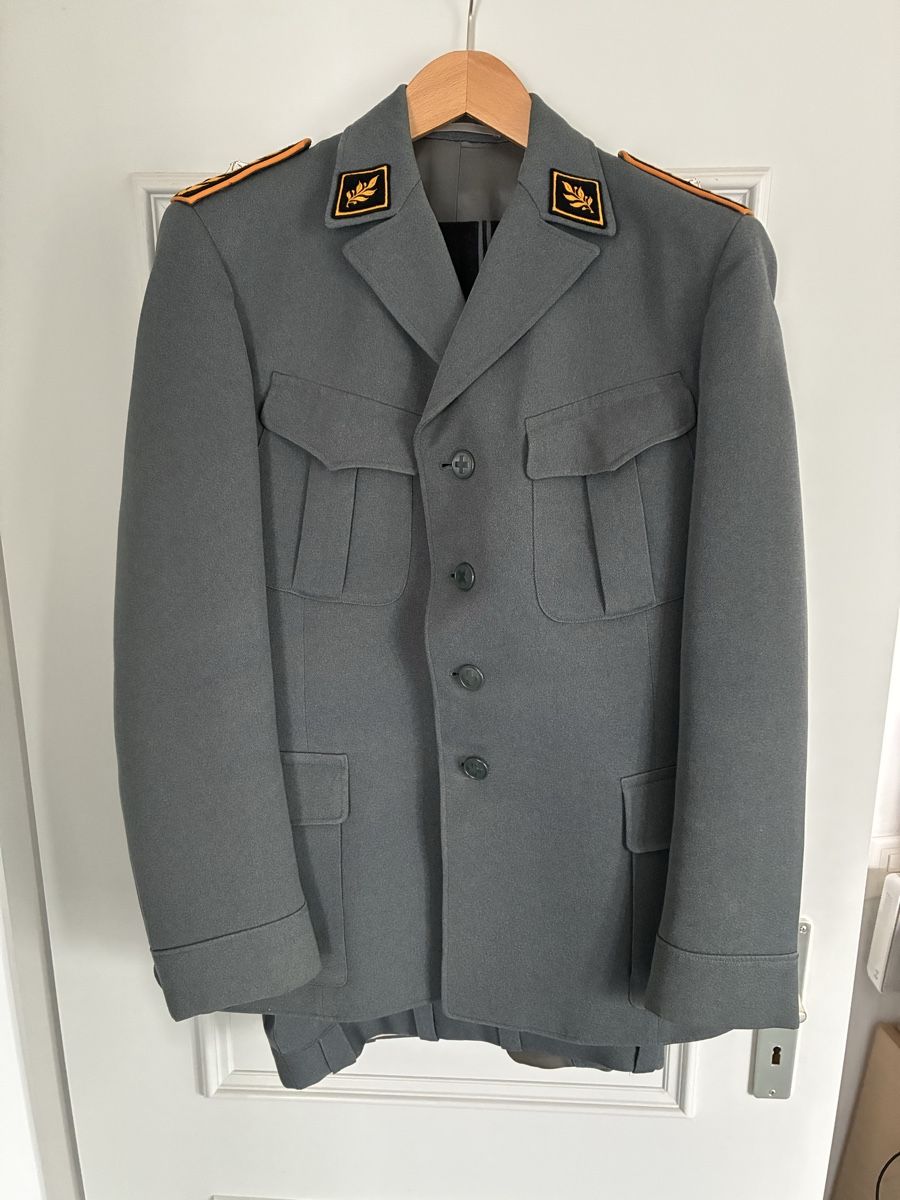 Armée suisse Uniformes: Brigadier Mario Oss – D'occasion à Gutenswil par Antiques77 1