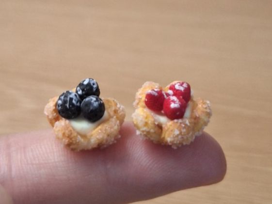 Puppenhäuser & -möbel: Handmade Früchtetörtchen – Neu (gemäss Beschreibung) aus Zürich von HandmadeTinyFood