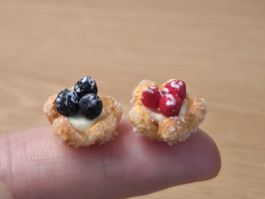 Handmade Früchtetörtchen