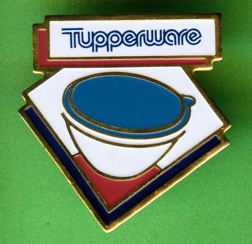 Plaketten & Abzeichen: Tupperware   – Gebraucht aus Winterthur von Sammleroase