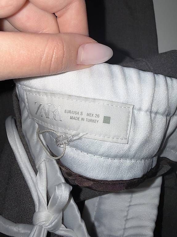 Pantaloni: Schöne braune Anzugshose - Zara – Usato da Wetzikon ZH venduto da veysel71 1