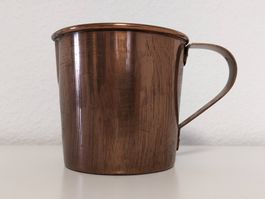 MAGGI Kupfer Messbecher, vintage