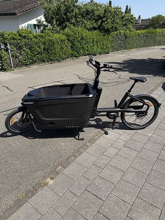 Biciclette: Cargo One von Tenways – Usato da Solothurn venduto da Jaess