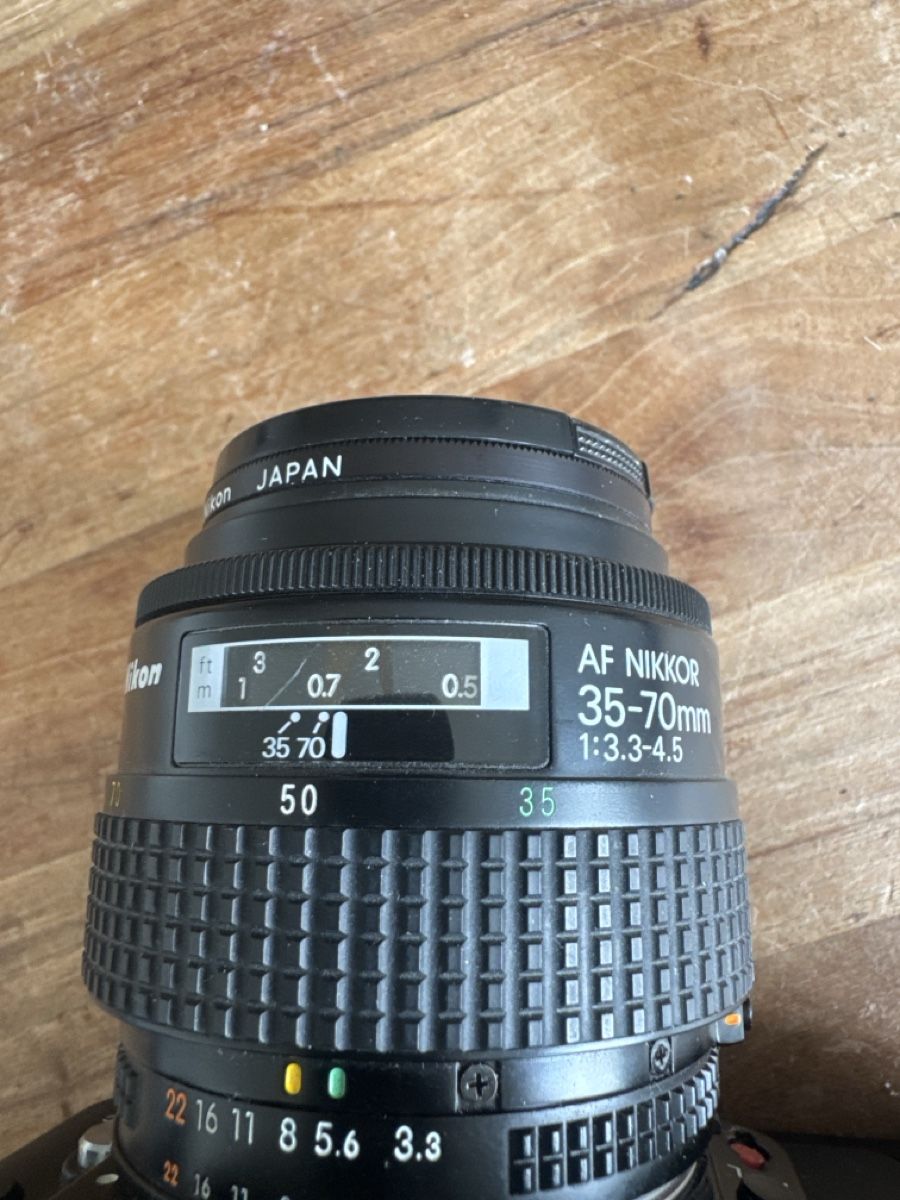 Nikon Fotocamera: Nikon F-501 – Usato da St-Légier-Chiésaz venduto da zik_q8g7 4