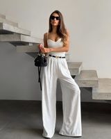 Elegantes, weisses Sommer Top