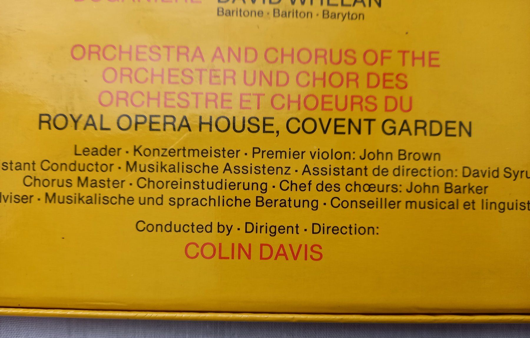 Dischi in vinile: KLASSIK-Sammlung "LA BOHÈME" – Nuovo (secondo la descrizione) da Binningen venduto da mar_2jlr 3