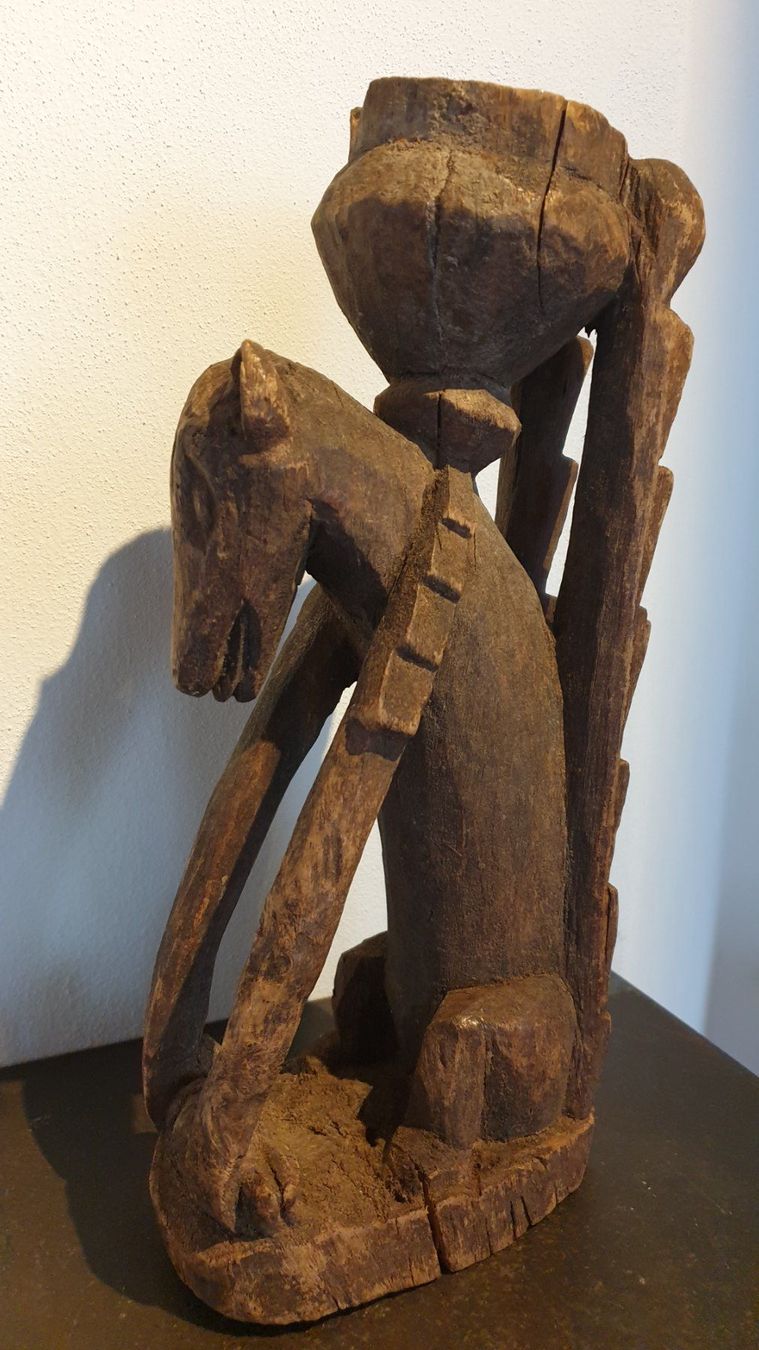 Sculture & Statue: Tierfigur. Bakongo. Kongo. Afrika. Sammlung Schlimper, Köln. – Usato da Goldach venduto da armando_r 1
