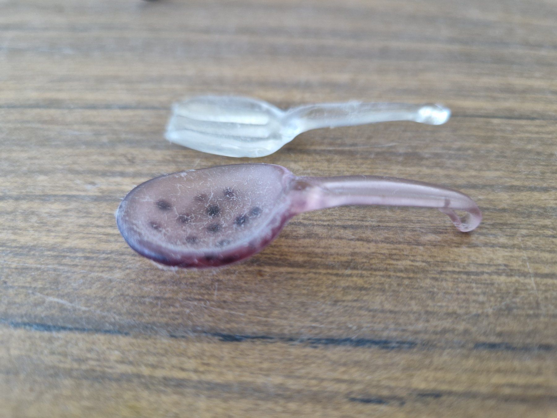 Spielzeuge: Kaufmannsladen Schöpfkellen Glas – Gebraucht aus Mörschwil von lindaswunderkiste 2